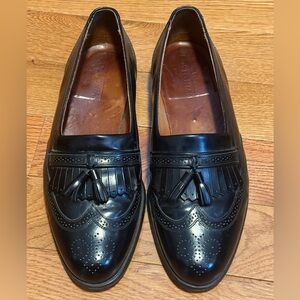 Bostonian Black Leather Loafers Men’s 10.5